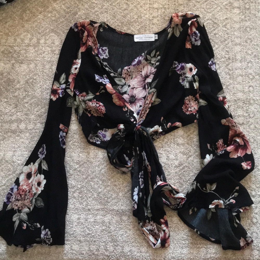 Nectar Floral Blouse